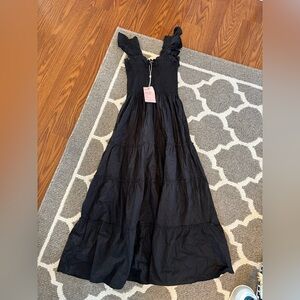 NWT Quince Maxi Dress size S